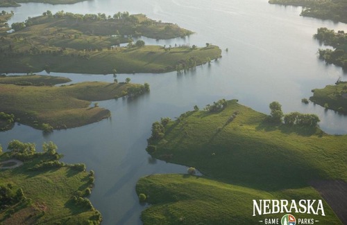 Loup City Otro | Tentrr State Park Site - Nebraska Sherman SRA - Redwood Lakeview A - Single Camp