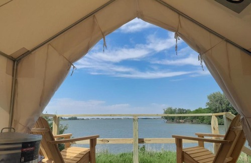 Loup City Otro | Tentrr State Park Site - Nebraska Sherman SRA - Redwood Lakeview C - Single Camp