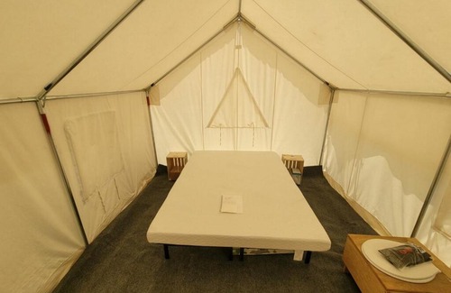 Loup City Otro | Tentrr State Park Site - Nebraska Sherman SRA - Redwood Lakeview C - Single Camp