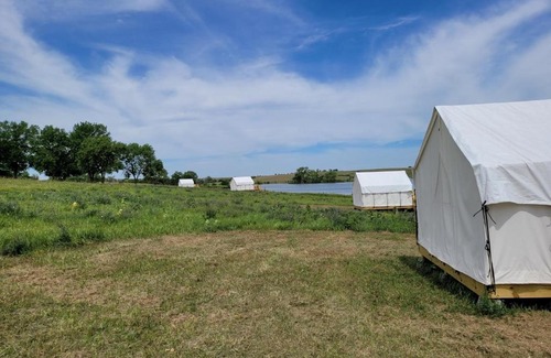 Loup City Otro | Tentrr State Park Site - Nebraska Sherman SRA - Redwood Lakeview C - Single Camp