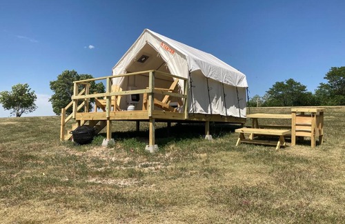 Loup City Otro | Tentrr State Park Site - Nebraska Sherman SRA - Middle Ridge Lakeview H - Single Camp