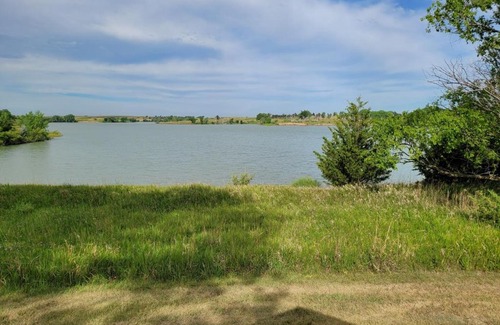 Loup City Otro | Tentrr State Park Site - Nebraska Sherman SRA - East Ridge Lakeview I - Single Camp