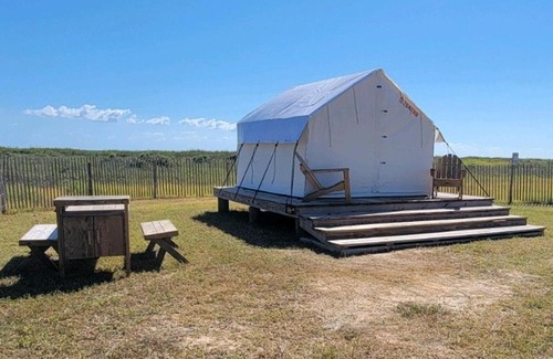 Galveston Otro | Tentrr State Park Site - Texas Galveston Island- Beachside A- Single Camp