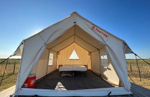 Galveston Otro | Tentrr State Park Site - Texas Galveston Island- Beachside A- Single Camp