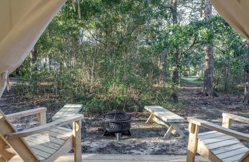 Bay St Louis Alquiler De RV | Tentrr State Park Site - Mississippi Buccaneer State Park - Woodland C - Single