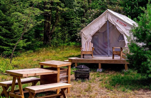 Davis Alquiler De RV | Tentrr State Park Site - WV Blackwater Falls State Park - Site D - Single Camp "