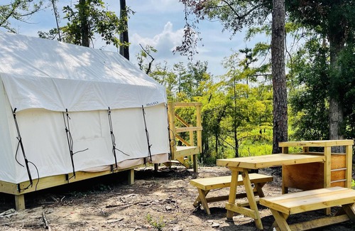 Lake Charles Alquiler De RV | Tentrr State Park Site - Louisiana Sam Houston Jones State Park - Lagoon View B