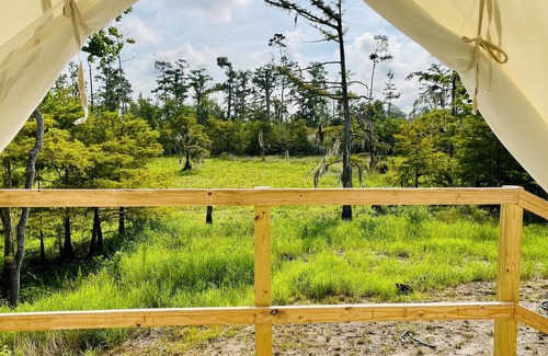 Lake Charles Alquiler De RV | Tentrr State Park Site - Louisiana Sam Houston Jones State Park - Lagoon View F