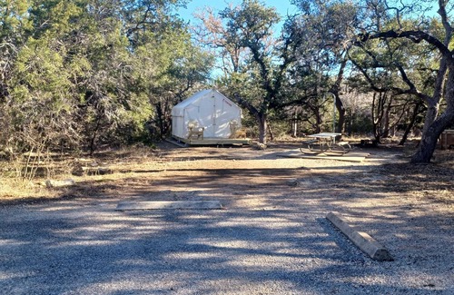 Spring Branch Alquiler De RV | Tentrr State Park Site - Texas Guadalupe River State Park - Site A - Single Camp