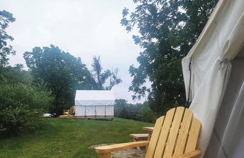 Milford Alquiler De RV | Tentrr Signature Site - Lakeview Lodge - B