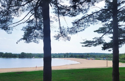 Milford Alquiler De RV | Tentrr Signature Site - Lakeview Lodge - B