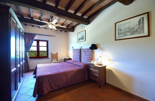 Gualdo Cattaneo Cama Y Desayuno | Tenuta di Forte Sorgnano | Farmhouse with pool