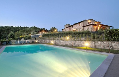 Gualdo Cattaneo Cama Y Desayuno | Tenuta di Forte Sorgnano | Farmhouse with pool
