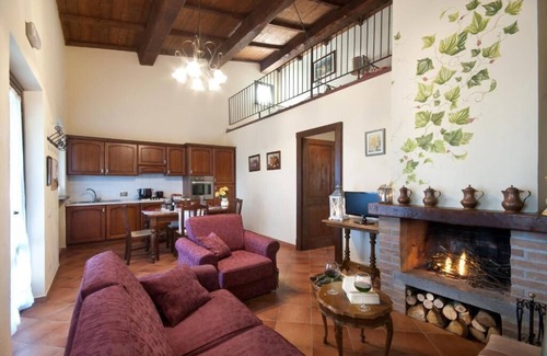 Gualdo Cattaneo Apartamento | Tenuta di Forte Sorgnano | Farmhouse with private pool