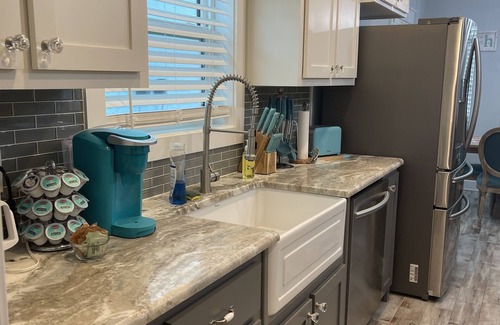 Navarre Beach Casa | “Tequila Sunrise” Luxury Home, Elevator, Pool, Free Golf Cart