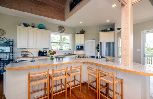 Edisto Island Casa | Tequila Sunset:Amazing Dog Friendly Home;Ocean Views/Private Dock; Minutes to Beach;Elevator/WiFi