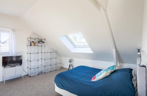 Nord-Saint-Martin Apartamento | Teranga - Studio avec grande terrasse dans Rennes