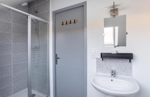 Nord-Saint-Martin Apartamento | Teranga - Studio avec grande terrasse dans Rennes