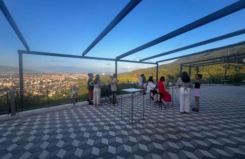 Skopje Region Apartamento | Terasa LIDO