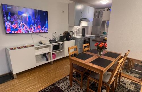 Mitte Apartamento | Terassen Whg 68 qm bis 6 pers