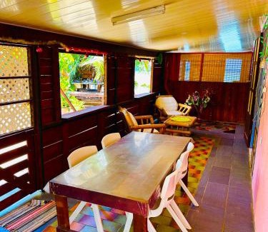 Moorea-Maiao Casa | Teraupoo Lodge Maison