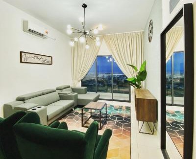 Batu Buruk Apartamento | Terengganu Dreamscapes at Icon Residence, Spacious with Nature View