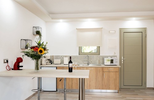 Ialyssos Apartamento | Terinikos Sunny Garden Hotel & Junior Suites