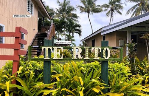 Tapere of Titikaveka Casa | TeRito Lagoon Villas