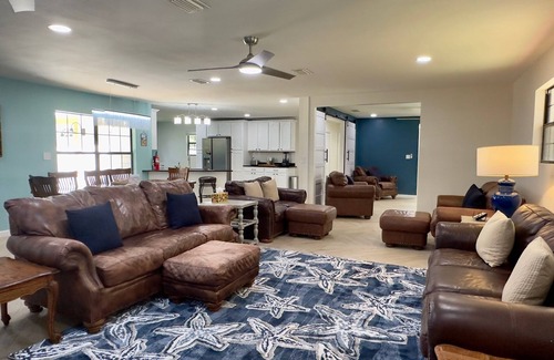 Fernandina Beach Casa | Terra Cotta Escape - Beaches, Fun, Comfort & Tranquility Await!