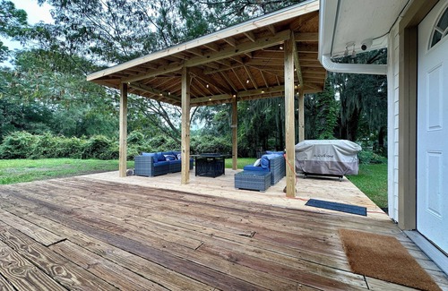 Fernandina Beach Casa | Terra Cotta Escape - Beaches, Fun, Comfort & Tranquility Await!