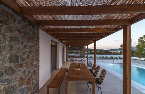 Kiotari Casa | Terra d'Oro Sea view villa with private pool
