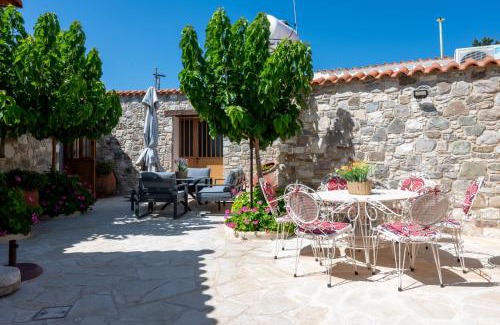 Vasa Koilaniou Casa | Terra Nobile, 3BR Mountain Stone Escape BBQ Fireplace