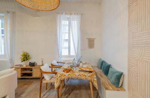 Saint-Victor Apartamento | Terra Nova - Appt climatisé au coeur de Marseille