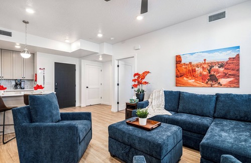 Washington Condominio | Terra West L201|Smart TV, PlayStation, Community Amenities w/Water Slide & Outdoor Grill