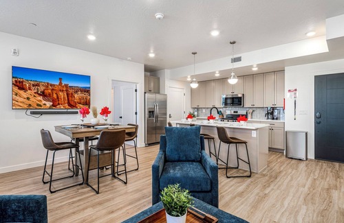 Washington Condominio | Terra West L201|Smart TV, PlayStation, Community Amenities w/Water Slide & Outdoor Grill