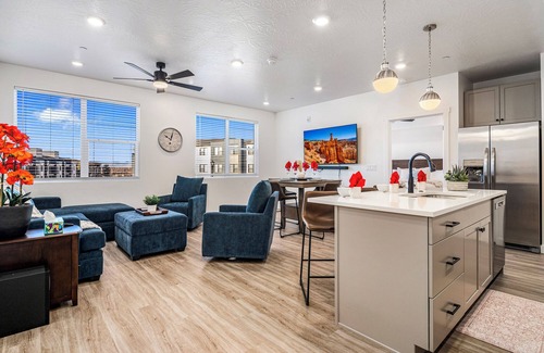 Washington Condominio | Terra West L201|Smart TV, PlayStation, Community Amenities w/Water Slide & Outdoor Grill