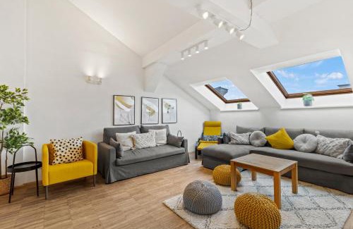 Neulerchenfeld Apartamento | Terrace - 155 m² - 5 min U6 Thaliastraße