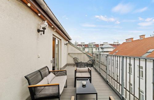 Neulerchenfeld Apartamento | Terrace - 155 m² - 5 min U6 Thaliastraße