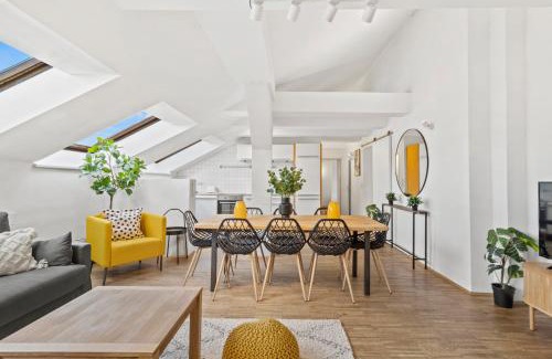 Neulerchenfeld Apartamento | Terrace - 155 m² - 5 min U6 Thaliastraße