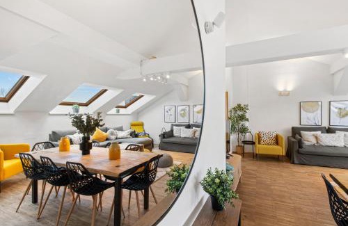 Neulerchenfeld Apartamento | Terrace - 155 m² - 5 min U6 Thaliastraße