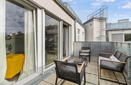 Neulerchenfeld Apartamento | Terrace - 75 m² - Near Wiener Stadthalle