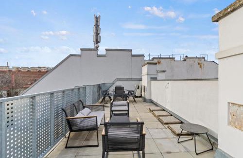 Neulerchenfeld Apartamento | Terrace - 75 m² - Near Wiener Stadthalle