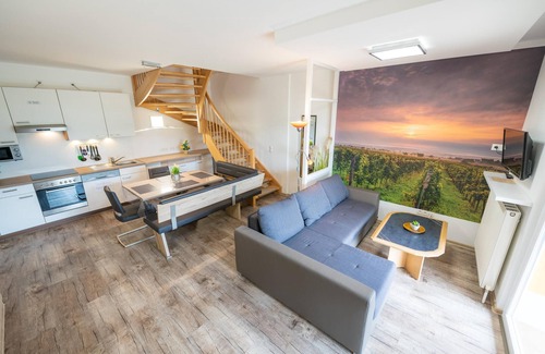 Morbisch am See Apartamento | Terrassenwohnung 2-Alquiler-Familiar-Baño Privado-Vista al Jardín