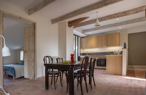 Lourmarin Casa | Terrace apartment at the foot of the Luberon hills in Lourmarin