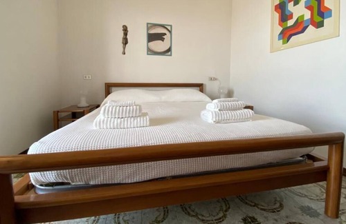 Silvi Marina Apartamento | Terrace apartment overlooking the sea