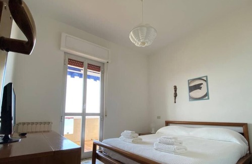 Silvi Marina Apartamento | Terrace apartment overlooking the sea