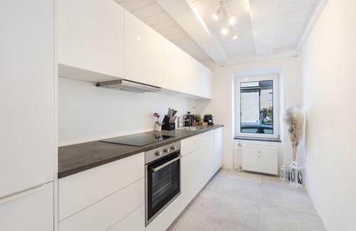 Rechts der Wertach Apartamento | Terrace apartment with 5 rooms, Whirlpool and BBQ