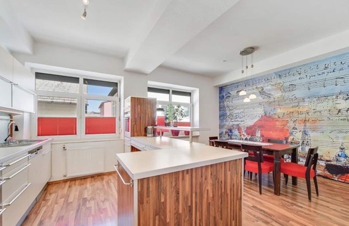 Schallmoos Apartamento | Terrace apartment with wellness area