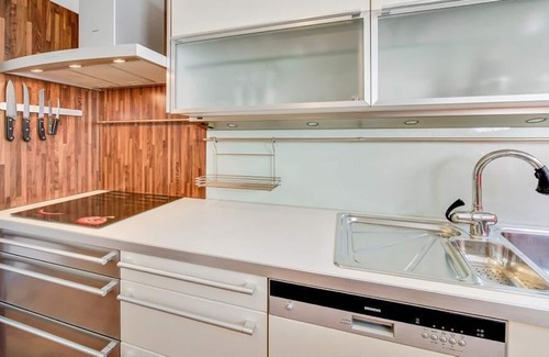 Schallmoos Apartamento | Terrace apartment with wellness area