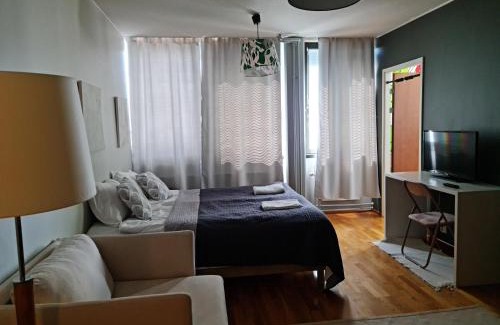 Savonlinna Apartamento | Terrace Apartments at Kirkkokatu